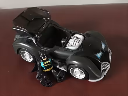 Photo of free Batman car and imaginext figure . (Middleton Junction OL9) #1