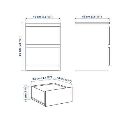 Photo of free Bed side tables (SG2) #3