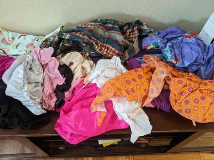 Photo of free Assortment of fabric scraps (South Berkeley/North Oakland) #1