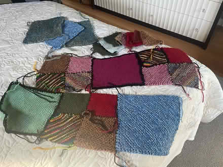 Photo of free Knit squares (Los Altos) #1