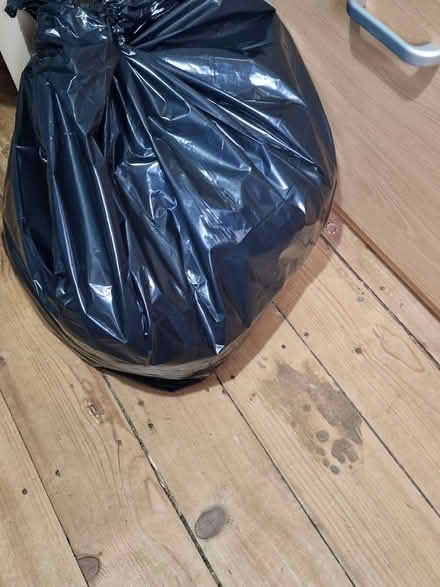 Photo of free Black bag of baby girl clothes (Luton LU2) #1