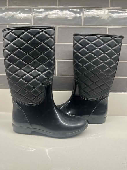 Photo of free Size 3 Black wellies (Bernards Heath AL3) #1