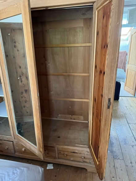 Photo of free Triple wardrobe KT16 (TW2) #3