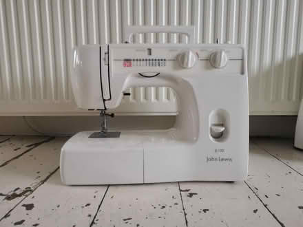 Photo of free John Lewis sewing machine (CB1, North romsey) #1