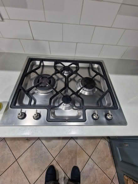 Photo of free Smeg gas hob (Wr127ax) #1