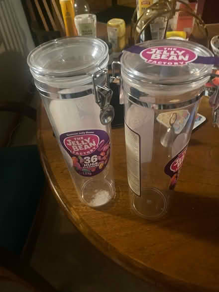 Photo of free Jelly bean container (Witney OX28) #1