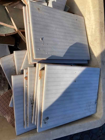 Photo of free Tile pieces for mosaics/tile border (Nashway Dr & W Maple Rd) #3