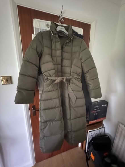 Photo of free Women’s Long green quilted coat 10/12 (Penge BR3) #4