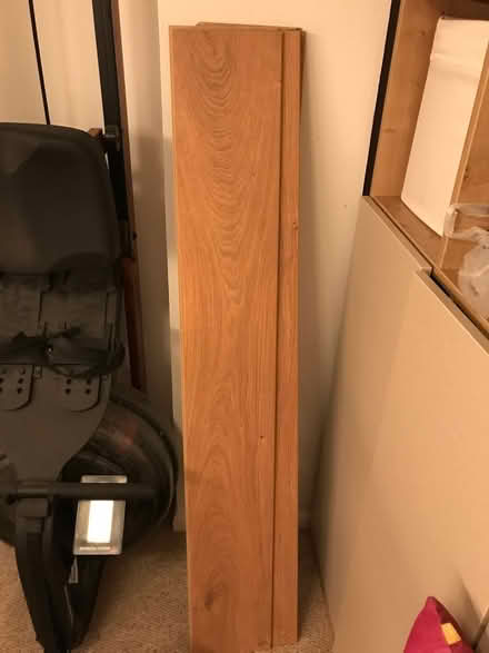Photo of free 5 x Wood Floor Planks (Rotherhithe) #1