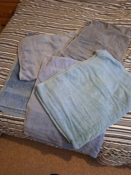 Photo of free Bath sheets (Leckhampton GL53) #1
