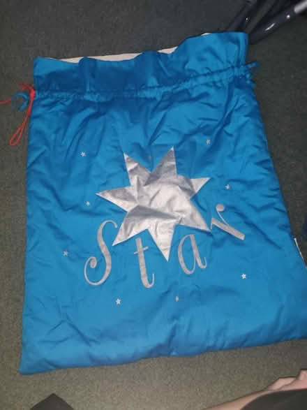 Photo of free Star blue quilted stocking (Bognor Regis - PO22) #1