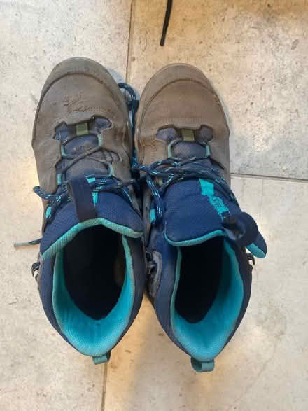Photo of free Quechua (Decathlon) hiking boots (BB7, Mitton, clitheroe) #1