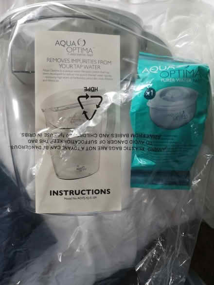 Photo of free Aqua optima water filter new (St Albans AL4) #1