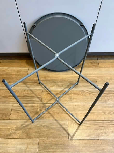Photo of free Pair of bistro tray tables (KT6 Surbiton) #2