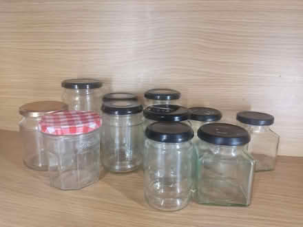 Photo of free Jam jars (Stannington S6) #1