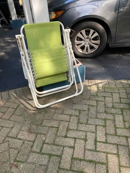 Photo of free 2 outdoor lounge chairs (Lake Cook and Rte 41) #1