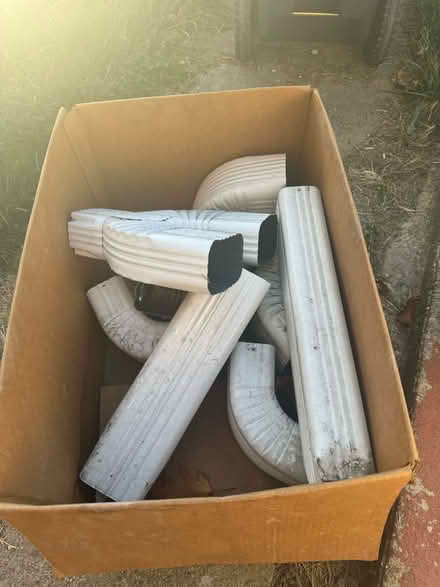 Photo of free Gutter drainpipe sections (Manor Park) #1