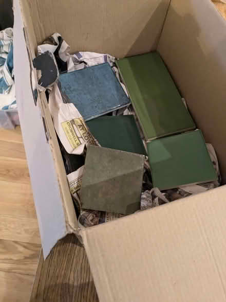 Photo of free 30+ green wall tile samples (Oxted, RH8) #1