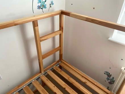 Photo of free IKEA Single Cabin Bed Frame (Sheffield, Heeley, S2) #4