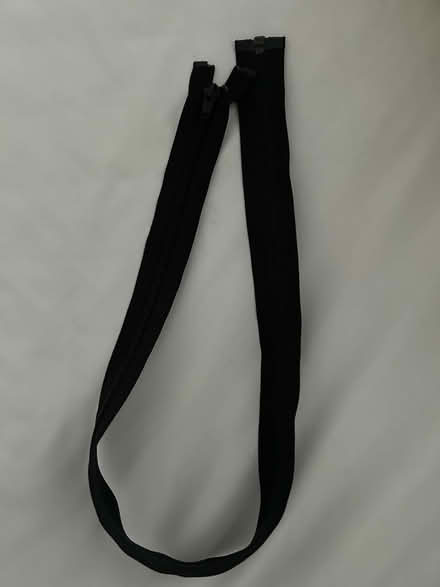 Photo of free Long black zip (new) (Heronsgate end of Chorleywood) #1