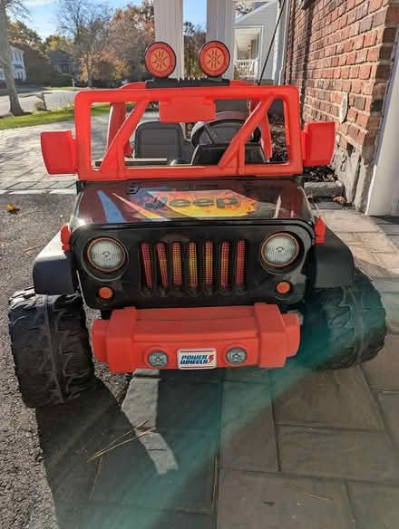 Photo of free Power Wheels Jeep Wrangler (Kings Park) #1