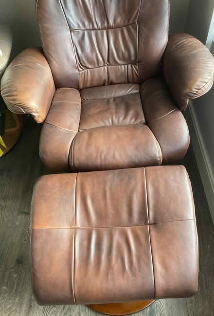 Photo of free Swivel recliner chair (Lochart Mill ML11) #1