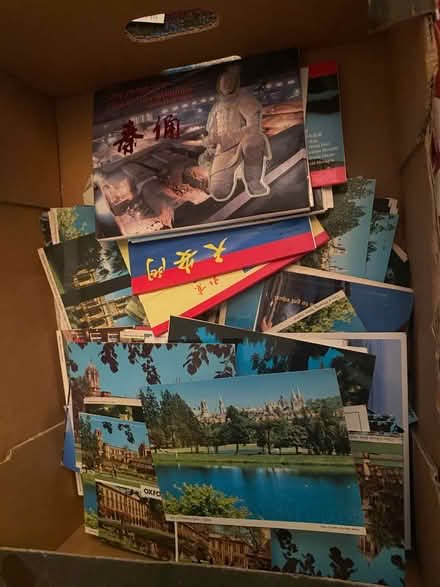 Photo of free Box unused postcards (Witney OX28) #1