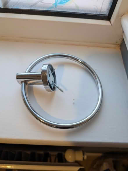 Photo of free Round towel rail loop / hook (Maidstone ME15) #1