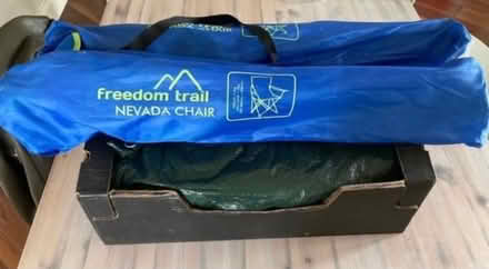 Photo of free tent + chairs (Harrogate HG1) #1