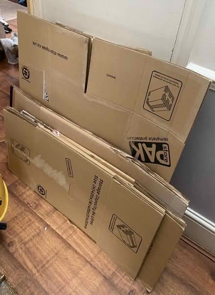 Photo of free Moving boxes (Harringay N4) #1