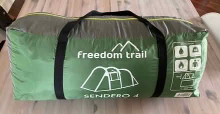 Photo of free tent + chairs (Harrogate HG1) #2