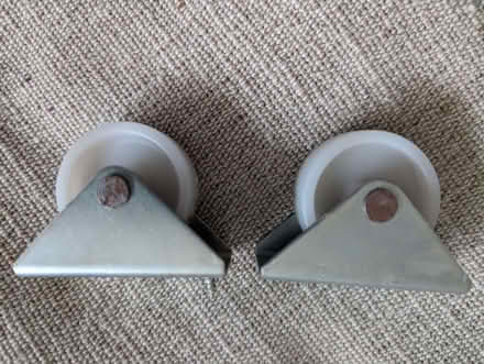Photo of free Caster wheels (Fleetville AL4) #2