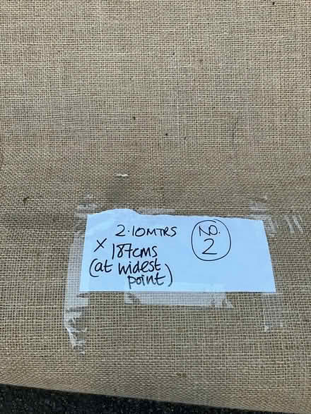 Photo of free Old carpets x 5 pieces (Willand EX15) #3
