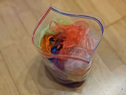 Photo of free Baby sensory scarves (Strand East E15) #1