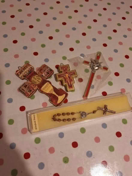 Photo of free Christian artefacts, new (Leckhampton GL53) #1