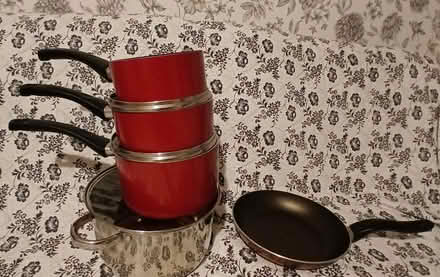 Photo of free Pot and Pans (PO7) #1