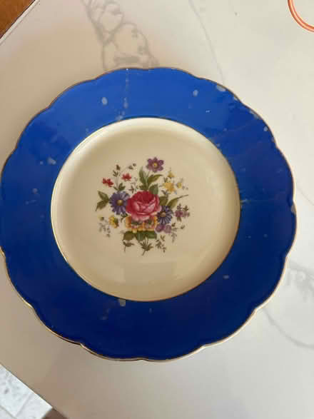 Photo of free Small Decorative plate (Horace Mann Melrose) #1