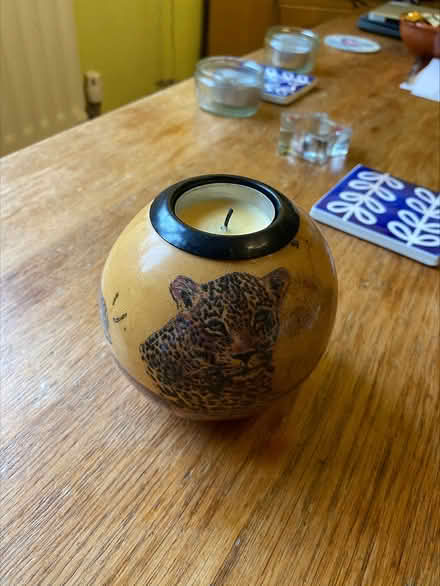 Photo of free candle holder south africa souvenir (North Mundham) #2