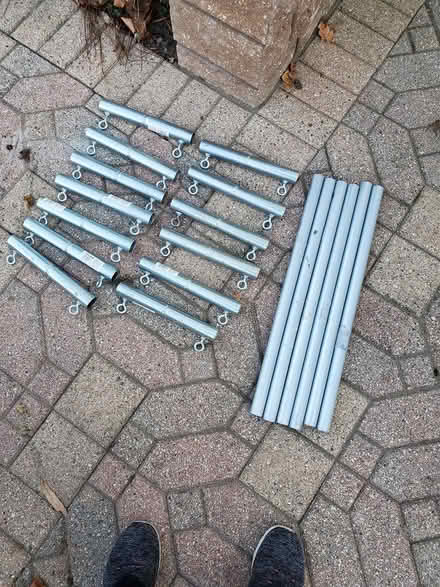 Photo of free EMT conduit pipes (Fox River Shores, Island Lake) #2