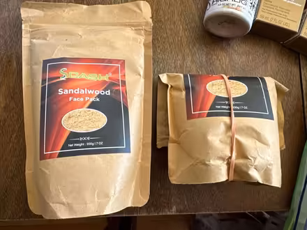 Photo of free Sandalwood powder for face (Alameda West End) #1