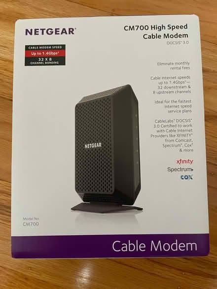 Photo of free Netgear Cable Modem (Serra Park) #1
