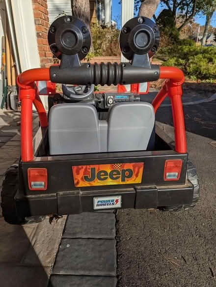 Photo of free Power Wheels Jeep Wrangler (Kings Park) #3