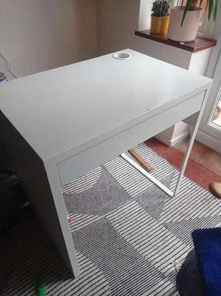 Photo of free IKEA white desk (North City NR3) #1
