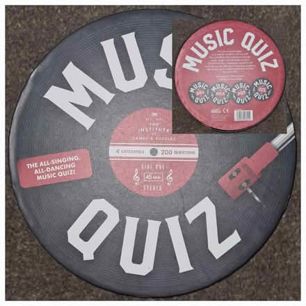 Photo of free Pop Music Quiz Game (Hitchin SG4) #1