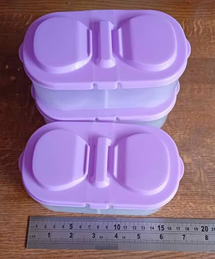 Photo of free Lunch box tubs x 3 (Ipswich IP4 5) #2