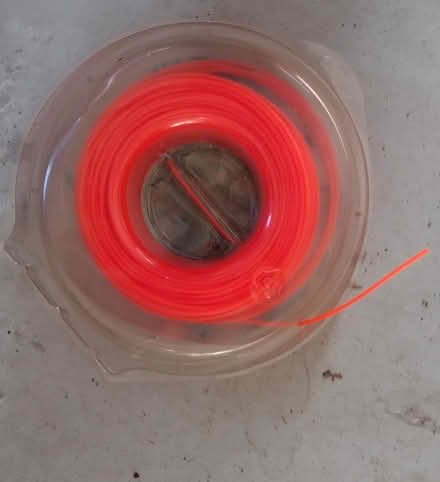 Photo of free String trimmer string (Rte 119 West of Bancroft) #1