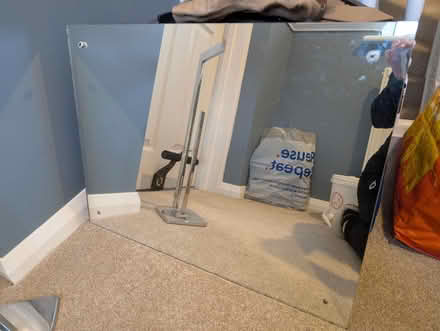 Photo of free Small wall mirror approx 45x60 (Maidstone ME15) #1