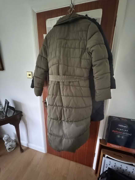Photo of free Women’s Long green quilted coat 10/12 (Penge BR3) #2