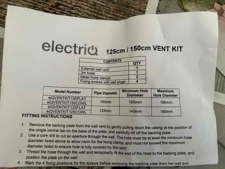 Photo of free Venting kit (Cooker Hood) (Brookwood GU24) #4