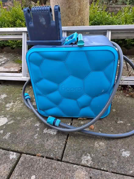 Photo of free Flopro+ Automatic Retractable Garden Hose Pipe Reel Cube, 20 (Boltby YO7) #1